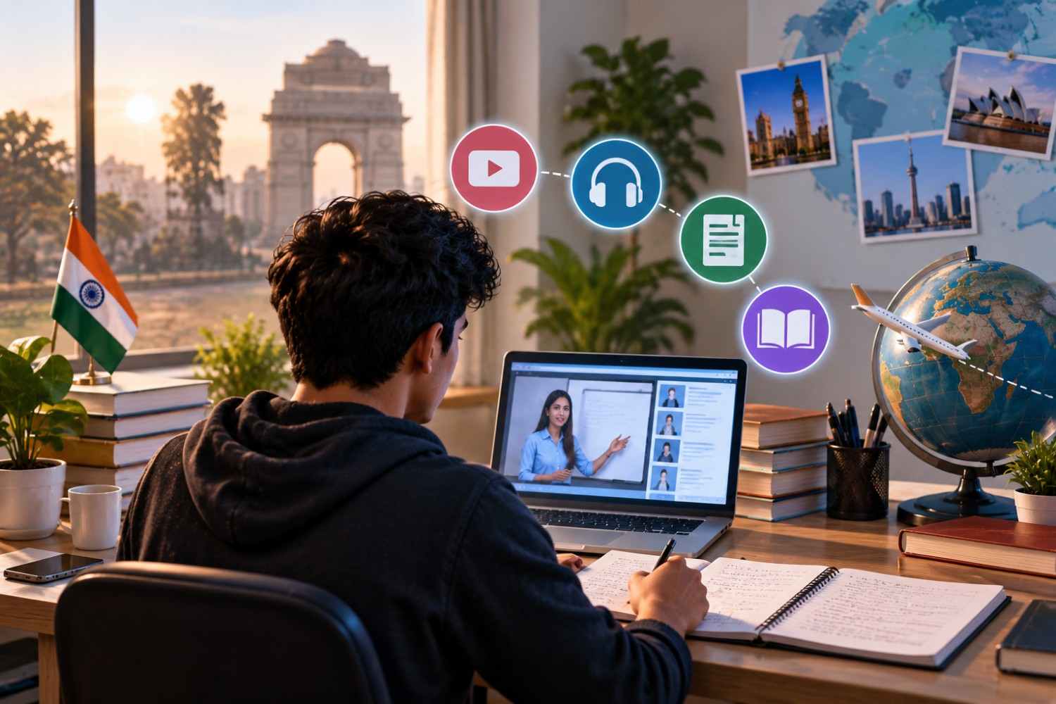 What Should Indian Applicants Know About Free IELTS Preparation?